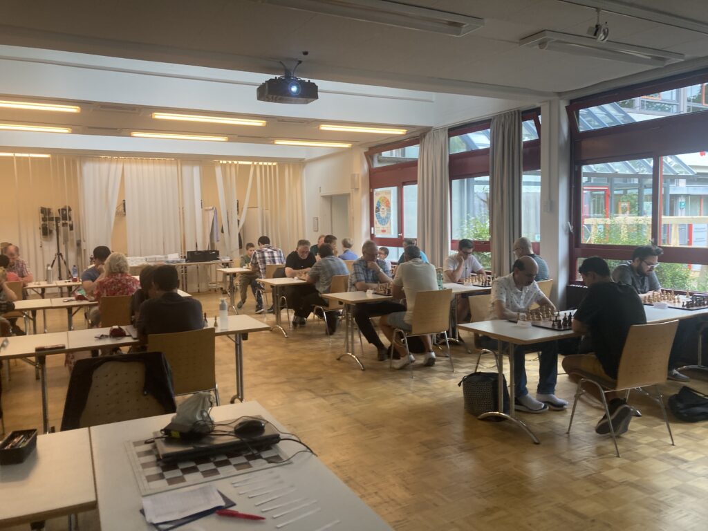 Blick in den Spielsaal